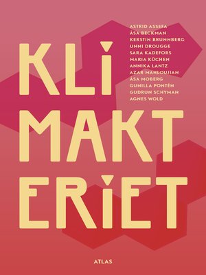 cover image of Klimakteriet